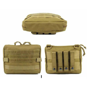 Outdoor MOLLE Bag Tactical Pouch Medical EDC Tool Bag Military Map Pocket Hand Bag Military Hiking Camping Backpacks
