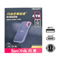 *LAGIHITECH* Ổ cứng di động Portable SSD SanDisk Extreme E61 V2 500GB / 1TB / 2TB / 4TB. 