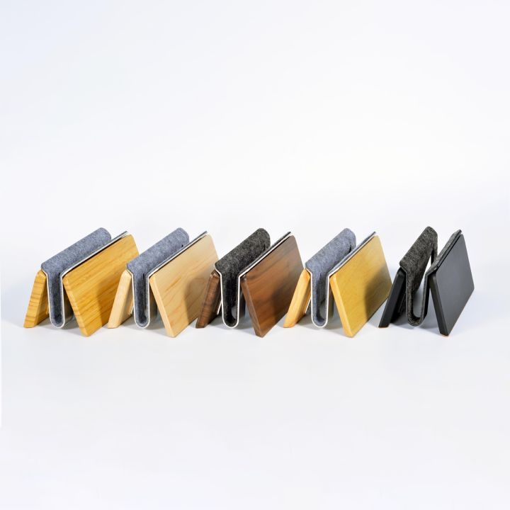 GROVEMADE Laptop Storage Flat Stand Vertical Desktop Convenient Cooling ...