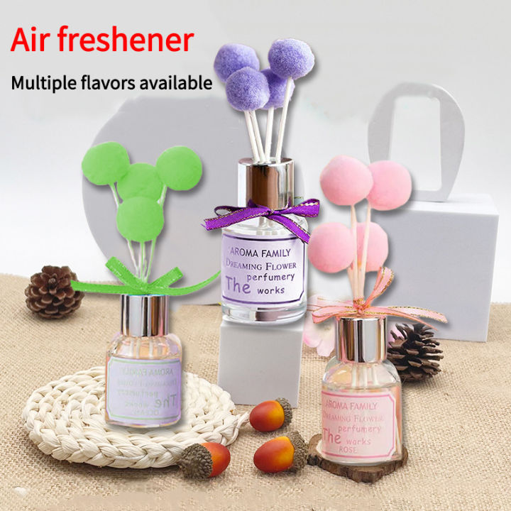 Air freshener for room bathroom perfume scent diffuser room fragrance