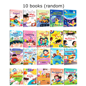 Story Book for Kid 10 English Story Book Bedtime Story Book Kids Story Book Buku Cerita Inggeris Buku Cerita Kanak Kanak