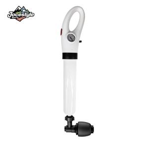 Heavy Duty Toilet Plunger with Air Drain Blaster for Kitchen and Bathroom Clogged Drains Easy to Use