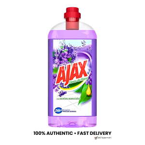 Ajax Lavender Multi-Purpose Cleaner 1.2L – With Essential Oil for Home Cleaning