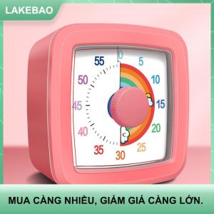 【LAKEBAO】 Trường trực quan hẹn giờ trẻ em trực quan hẹn giờ với ánh sáng ban đêm phụ kiện nhà bếp dừng đồng hồ kỹ thuật số Đồng hồ bấm giờ