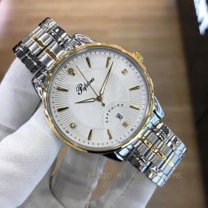 Đồng hồ pin đồng hồ nam dây thép Pafolina 5028M full box kính sapphire chống nước chống xước bảo hành 3 năm