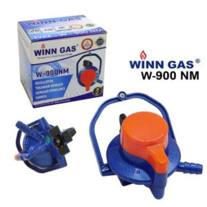 WINN GAS W900M / W-900M Regulator Triple Lock Regulator LPG Pengaman Ganda