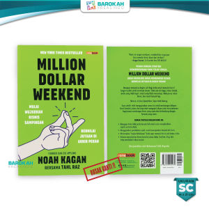 Buku Motivasi Million Dollar Weekend Mulai Wujudkan Bisnis Sampingan Bernilai Jutaan di Akhir Pekan