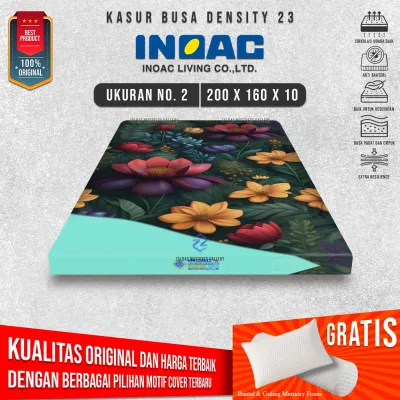 [ 200x160x10 ] Kasur Busa No. 2 Original INOAC EON Density 23