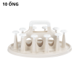Khay Úp Ly Cốc Hình Hoa VIỆT NHẬT 1306/08/10, Giá Úp Ly Cốc Tay Cầm Tiện Lợi - TADAHOME. 