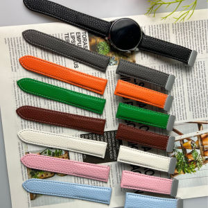 Leather Strap For Garmin Venu 4/3/3s Smart Watch Wristband Black Buckle Bracelet For garmin venu4 venu3 venu3s Wrist Strap