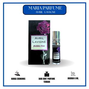 PARFUM/MINYAK WANGI AVRIL LAVIGNE perbox isi 6 botol perbotol isi 6 ML