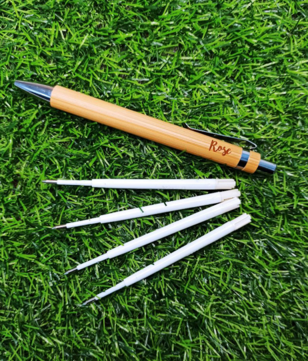 1 pc REFILL ONLY Ball pen refill for Bamboo Pens Lazada PH