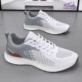 Sepatu Sneakers Pria Untuk Lari Sneakers Sepatu Running Bisa Cod Variasi 3 Warna Sepatu Sport. 