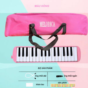 Kèn Melodion - Melodica 32 Phím Suzuki MX32D-mx37-study32 - Kèm Hộp Đựng Ống Thổi và Khăn Lau Tiện Lợi - Thăng Long Music