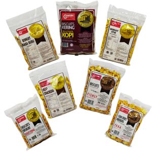 kue kering nissin jadul - biskuit kering texa frychip fishly hexa madu kopi