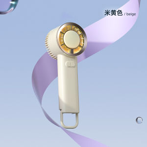 READY STOCK✨ Yuecheng Colorful Electric Vortex High-Speed Fan Portable Internet Celebrity RechargeableHandheld Fan Summer Essential