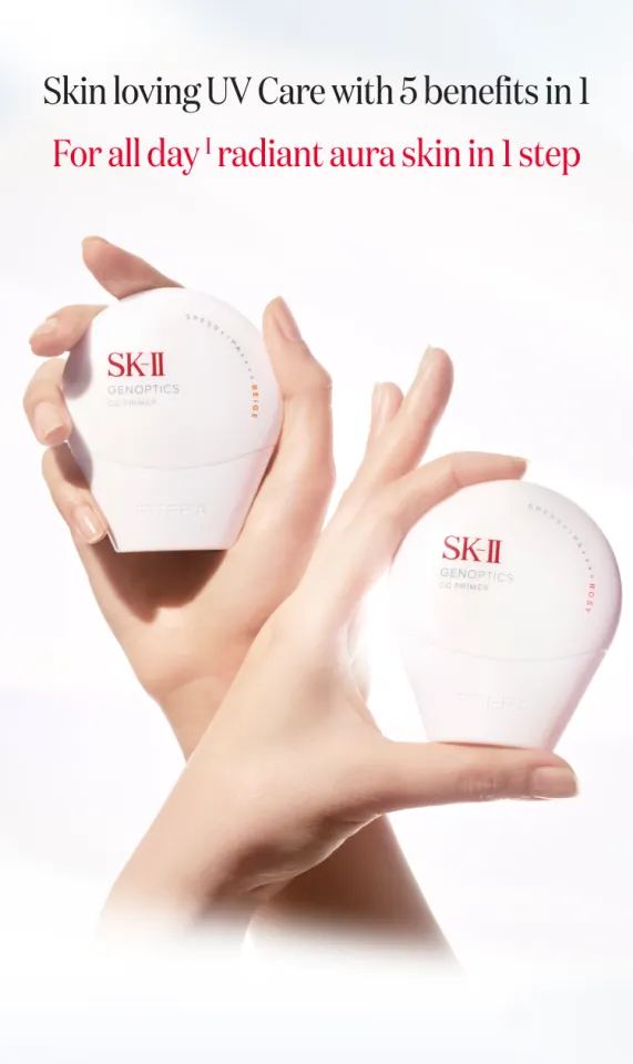 【新品未使用】SK-II GENOPTICS AIRY UV CREAM 30g NEW SK-II GenOptics Airy UV Cream SPF50+ PA++++ 30g | Lazada Singapore