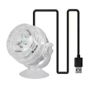 USB Power Aquariums Spotlight LED Diving Light for Enhancing Fishtanks Displays Landscape Lighting for Garden Pond Use