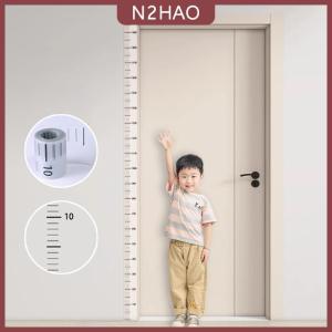 N2HAO Chiều Cao Tường Sticker Cho Trẻ Em Tường Chiều Cao Đo Thước Dán Chiều Cao Biểu Đồ Tường Sticker Cho Trẻ Em Phòng Ngủ Tường Trang Trí Nội Thất