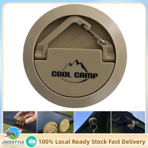 Jocestyle Magnetic Hook for Camping - Strong Heavy Duty Portable Tent Hook with Earth Magnet for Outdoor Fun