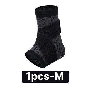 1PCS Sports Compression Ankle Protector Elastic Tendon Pain Relief Strap Foot Sprain Injury Wrap