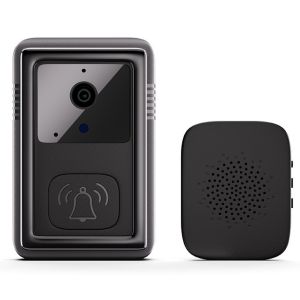 【2025 New Style】Doorbell Wireless With Camera 365-Days standby Doorbell outdoor gate Video calls&Clear infrared night vision 38 Ringtones Variable voice Cloud storage Volume adjustable Door bell wireless Doorbell