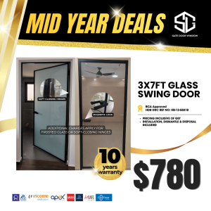 Special Promotion —- Slim Profile Doors