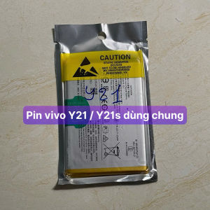 pin vivo Y21 / Y21s mã B-S1 pin zin dung lượng 5000mAh