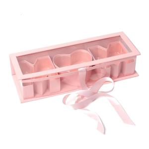 Thiết kế hiện đại Trống hộp hoa trang trí mẹ hình chữ cái hộp quà cho cắm hoa ngày của mẹ
