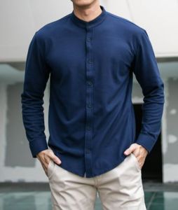 Baju Kemeja Pria Polos Lengan Panjang Kerah Shanghai: Tips & Panduan