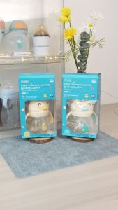 Dr.isla PPSU Baby Drinking Cup Set Anti-Bloating 360° Gravity Ball Design Handle  240ml WC35