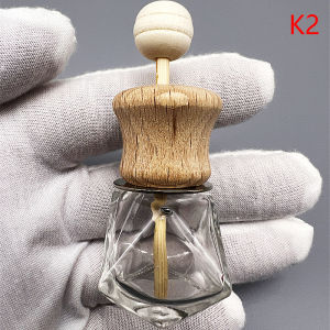 Christmas gift 【AYLMER】 Air Freshener Car Perfume Clip Essential Oil Diffuser Vent Empty Bottle Decoration Aromatherapy Bottle