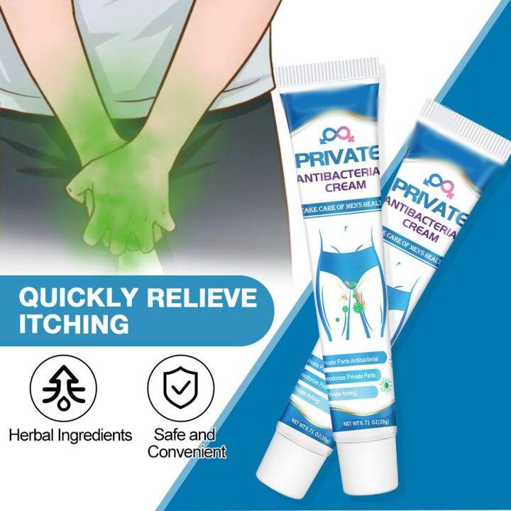 Private Antibacterial Cream Private Itching Anti Fungal Ointment Genital Lazada Ph 2313