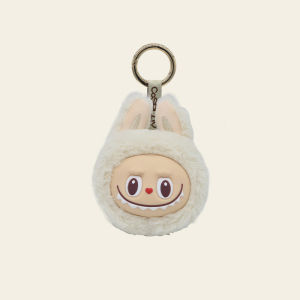 Boneka Jelek Dan Lucu Gantungan Kunci Labubu Mainan Mewah Yang Lucu