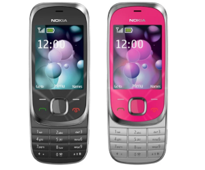 For Nokia 7230 Unlocked 3.2MP 3G Camera Original Keyboard Slide Mobile Phone