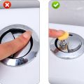 【Warm Homie】4 Pcs New Cute Butter Bear Toilet Press Button Water Tank Push Switch Assistant Cabinet Door Drawer Handle. 