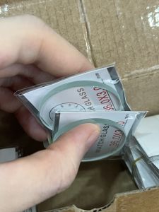 Kính SK phẳng cho đồng hồ SK - Kính Đồng Hồ Đeo Tay