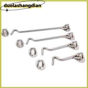 [Duola] Móc treo cabin bằng thép không gỉ và khóa chốt mắt Giá đỡ không ồn