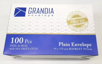 Amplop putih sedang GRANDIA 100PCS