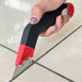 Tile Gap Grout Cleaning Remover Seam Cutter Angled-Design Grout Hand Saw Wall Floor Tiles Joint Cleaner Scraper Tool. 