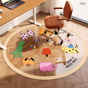 🌟SG STOCK🌟PVC Car Waterproof and Oil-Proof Table Mat Transparent Car Cartoon Mat Dining Table Mat Waterproof Floor Mat