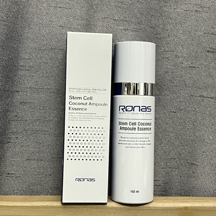 HCM]Tinh Chất Tế Bào Gốc Ronas Stem Cell Coconut Ampoule Essence
