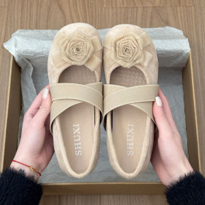 Free Shipping Retro Versatile Block Heel Shallow Toe Pumps For Women 2026 New Spring Collection Perfect With Dresses With Hidden Heel