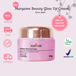 QQ Maryame Beauty Glow Up Cream All In One 10 gr Moisturizer 5 in 1 Bpom