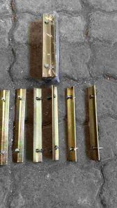 JEPIT SARANGAN N50 PLAT 1SET ISI 6BIJI