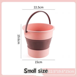 ZH484 Household Folding bucket Portable foldable bucket for travel storage and space saving bucket