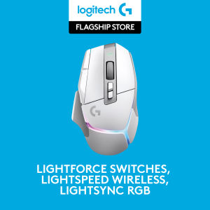 Logitech G502 X Plus Mouse Gaming Wireless RGB HERO 25K DPI