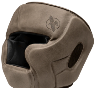HAYABUSA T3 LX Leather Head Gear