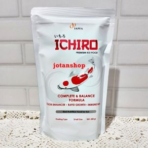 Makanan Koi Ichiro Premium 1 Kg Pakan Ikan Koi - Fish Food termurah