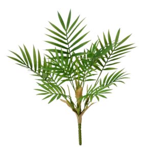 GAOSU Cây nhiệt đới Cành lá cọ nhân tạo Cảm ứng thật 12/14/23 lá Lá Cọ giả Cắm hoa Giống như thật Cây cọ nhân tạo Trang trí vườn nhà